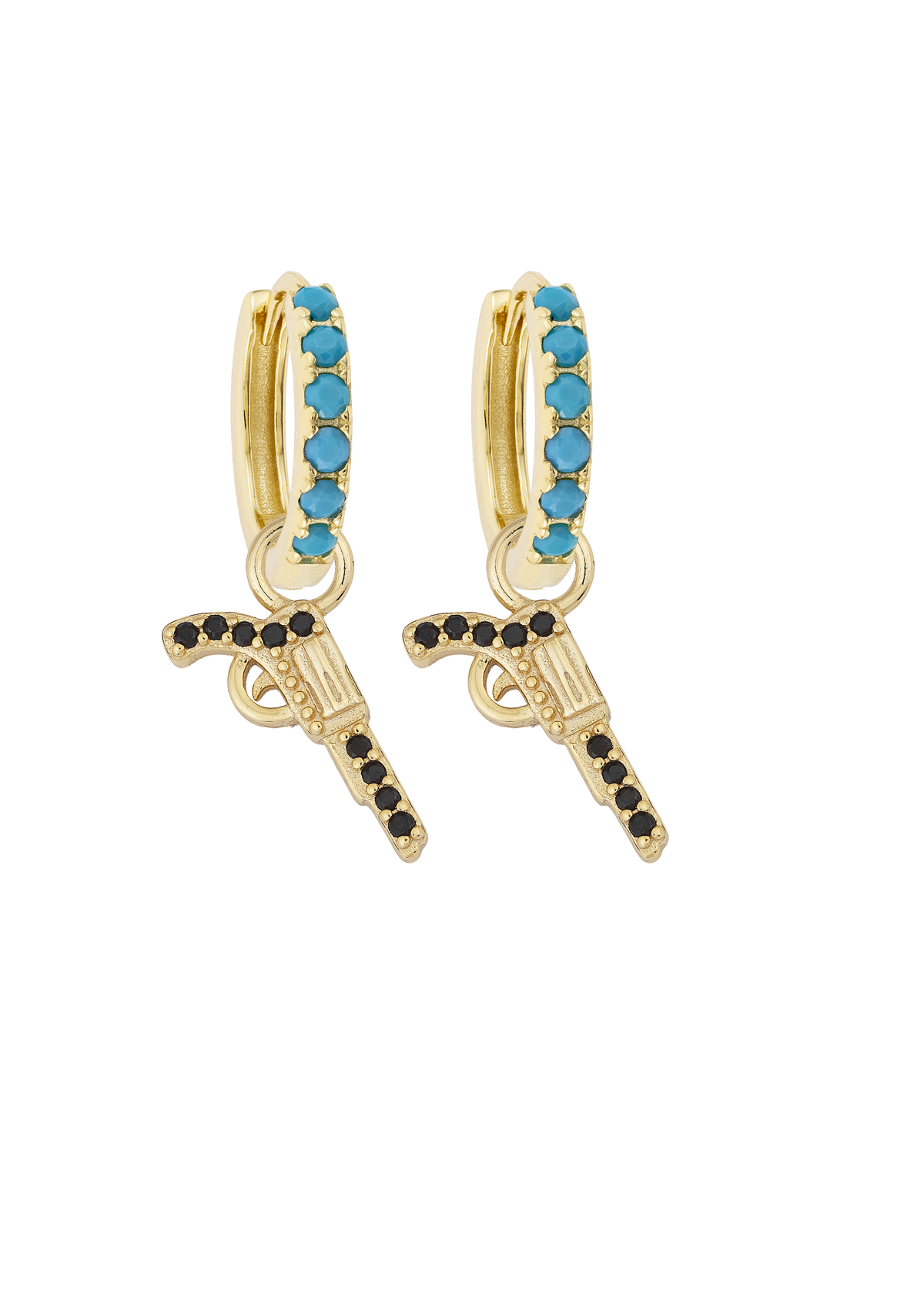 Turquoise Midi with or without charms