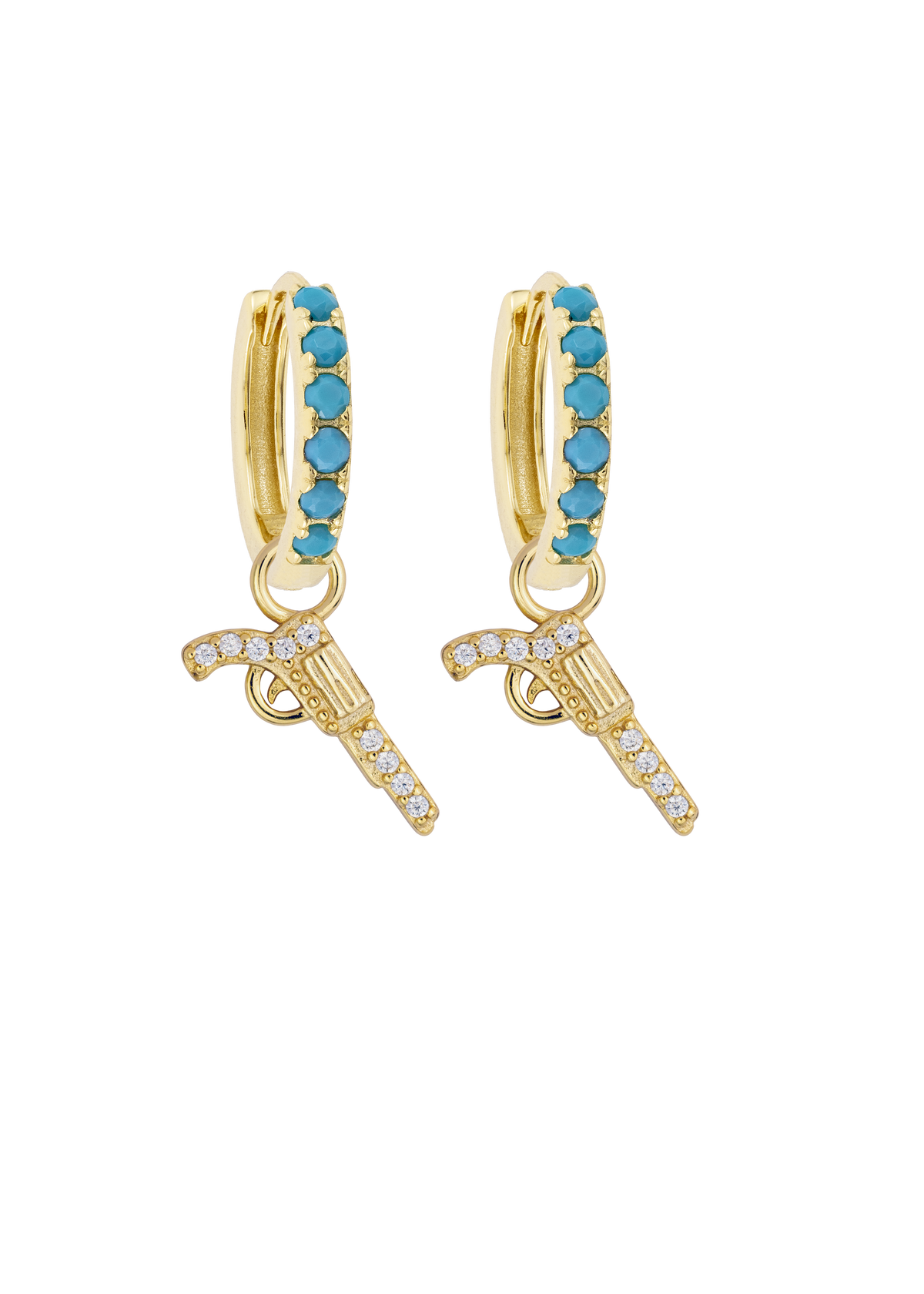 Turquoise Midi with or without charms
