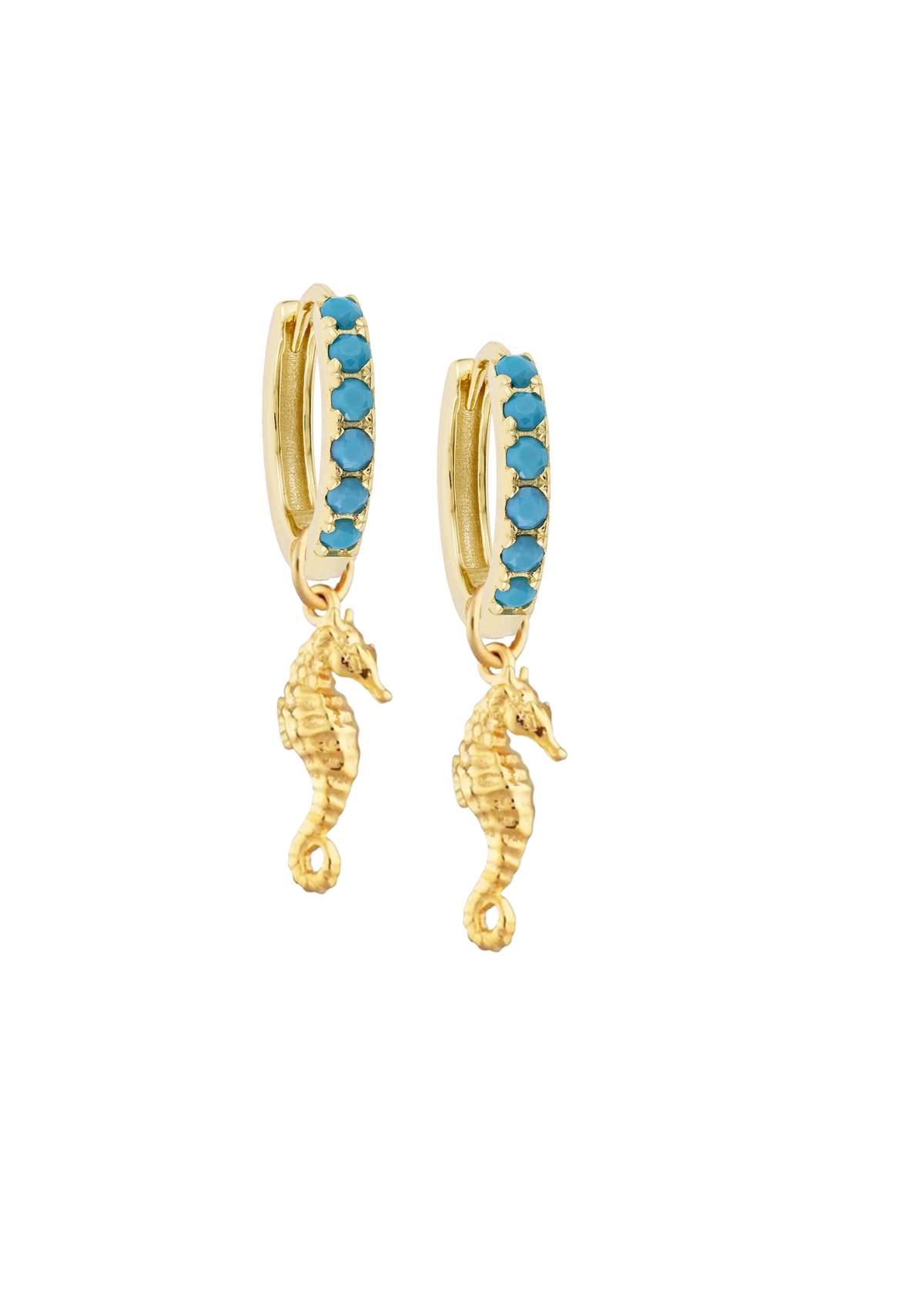 Turquoise Midi with or without charms