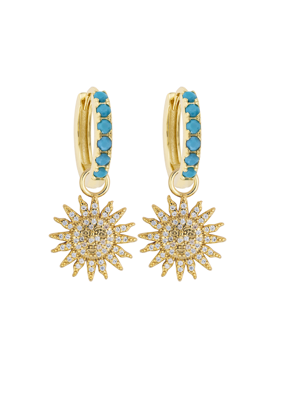 Turquoise Midi with or without charms