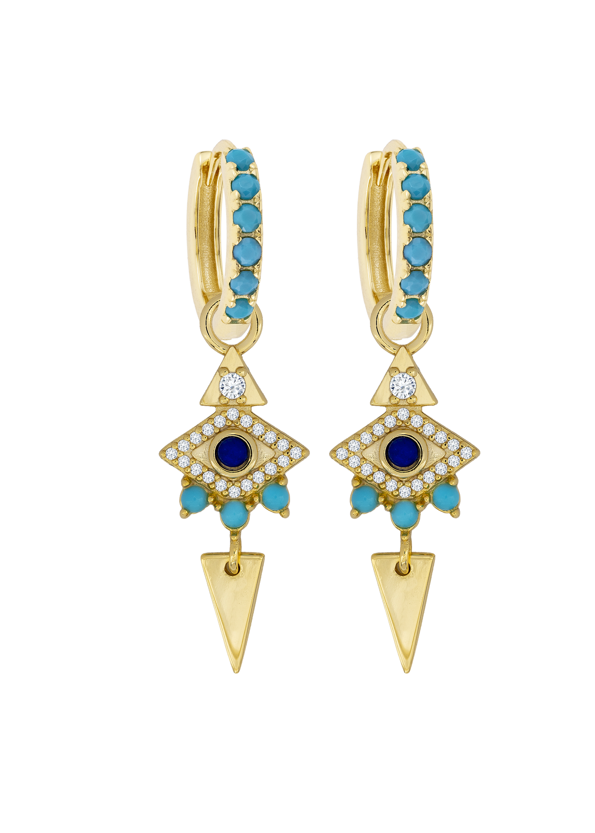 Turquoise Midi with or without charms