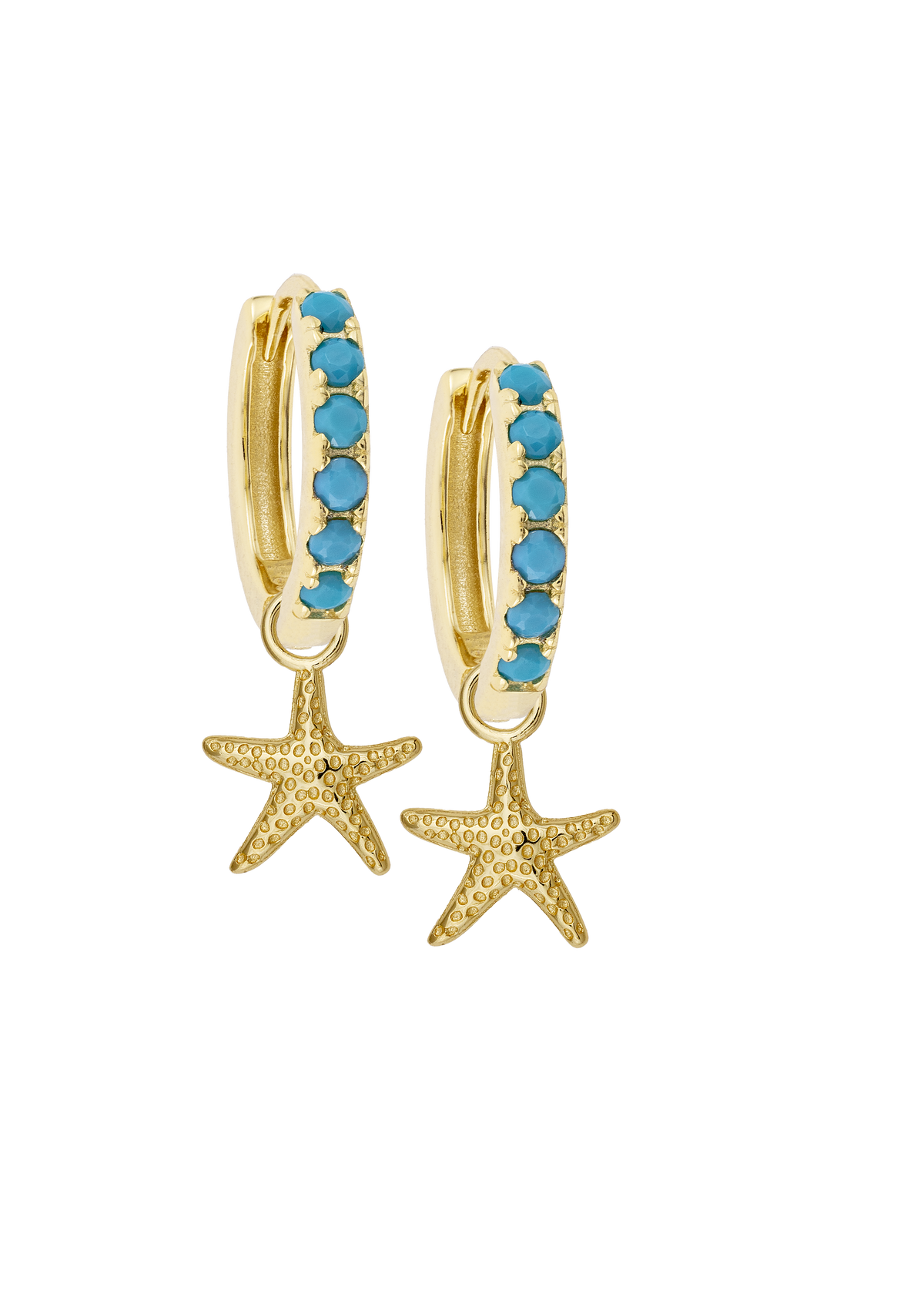 Turquoise Midi with or without charms