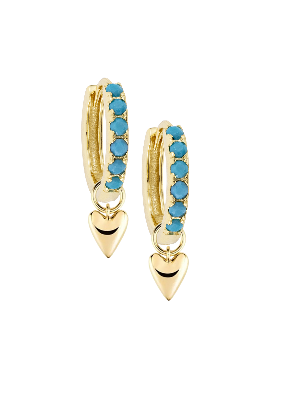 Turquoise Midi with or without charms