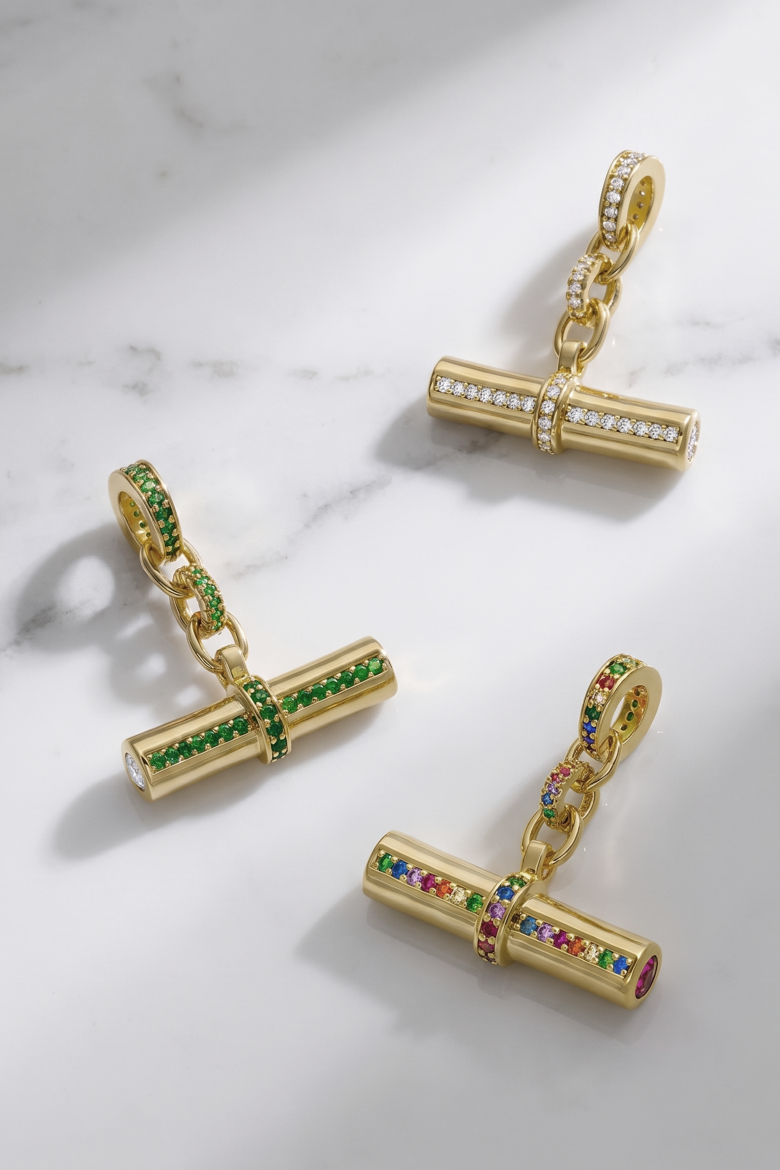 T Bar Pendants