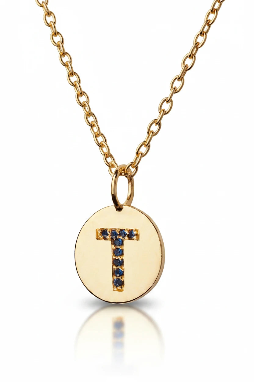 Alphabet Pendant "T"