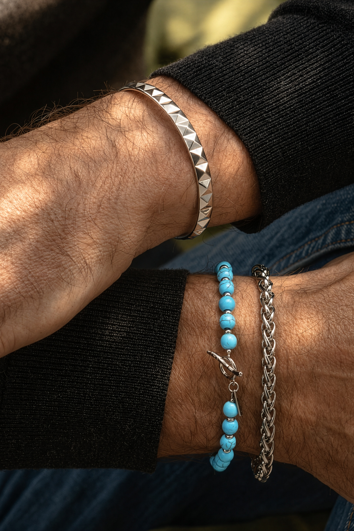 Stone beaded Bracelets