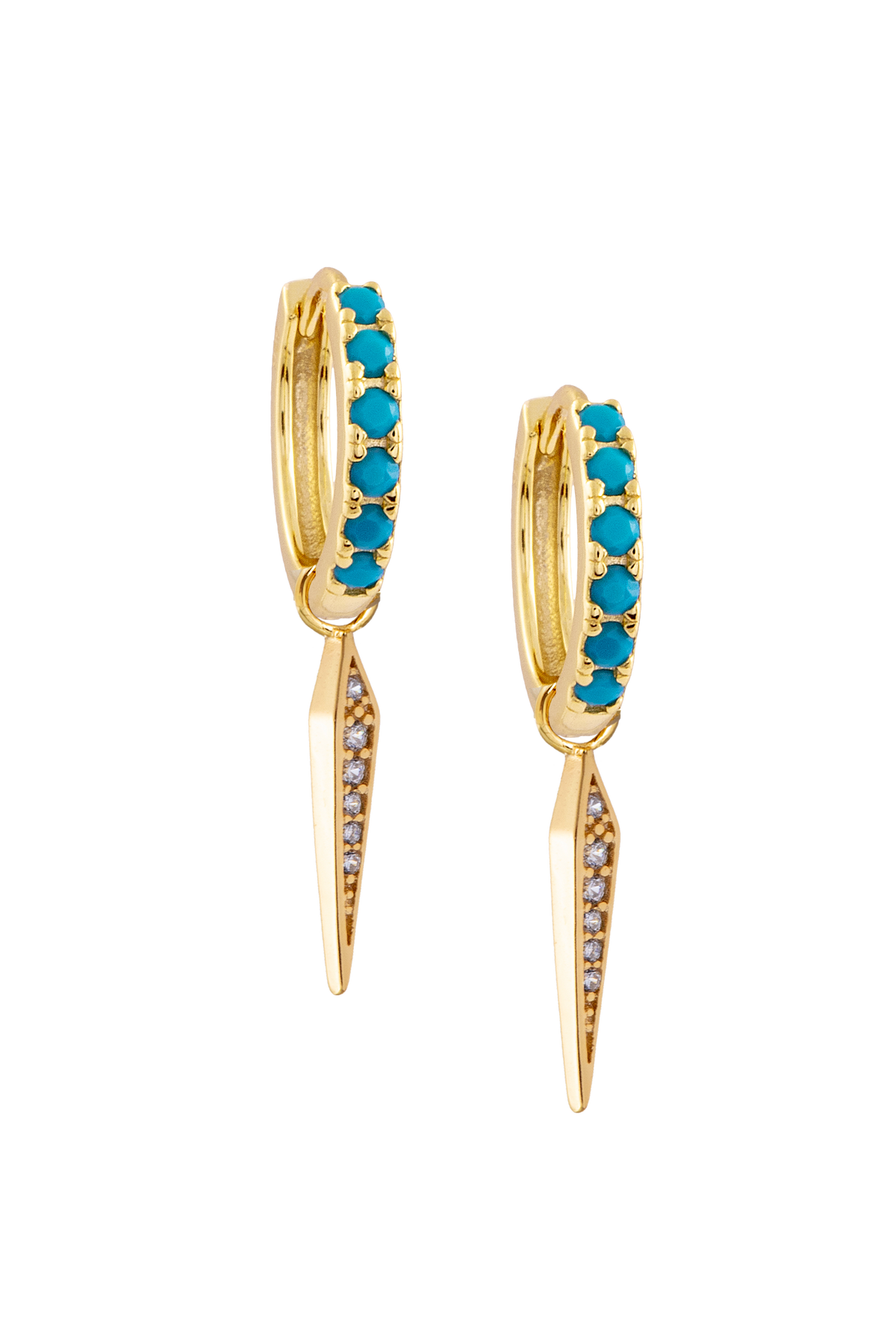 Turquoise Midi with or without charms