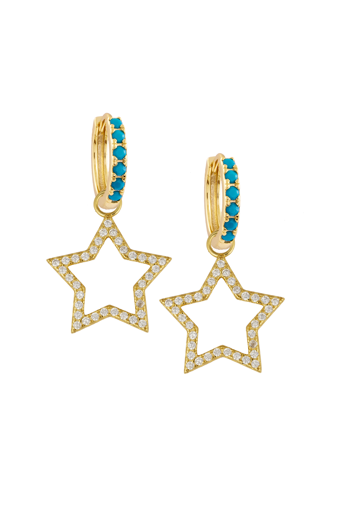 Turquoise Midi with or without charms