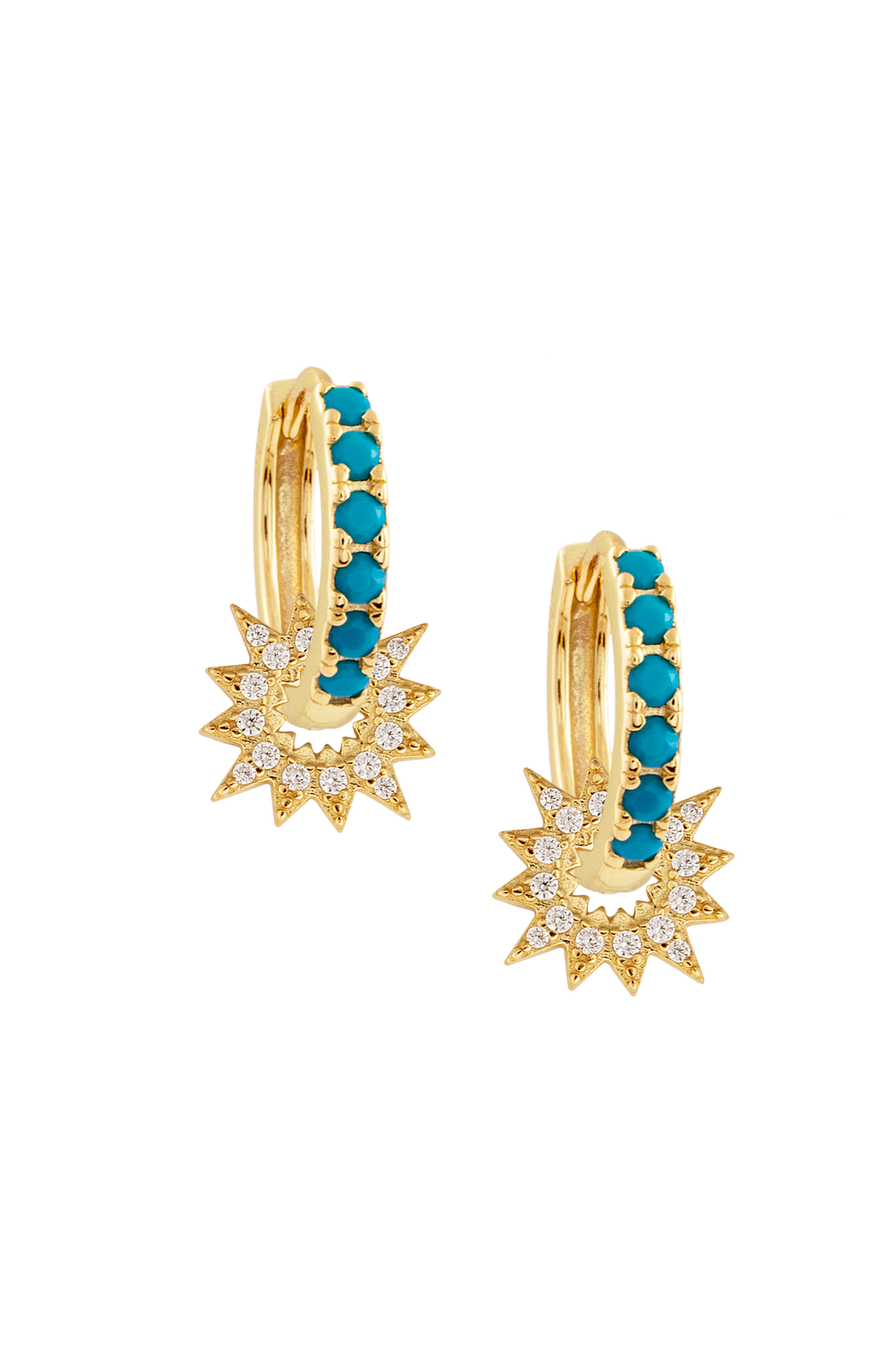 Turquoise Midi with or without charms