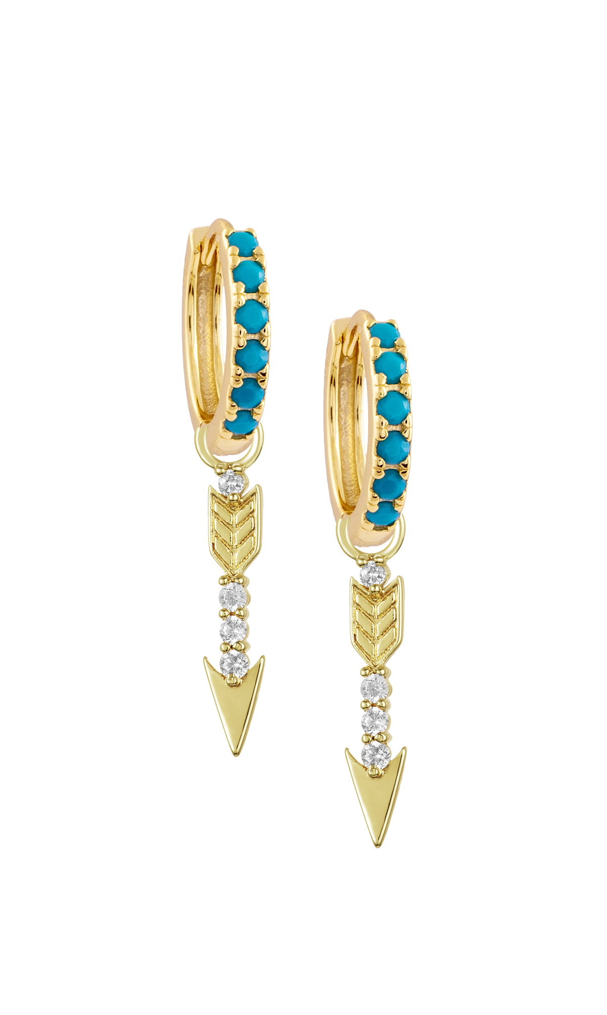 Turquoise Midi with or without charms