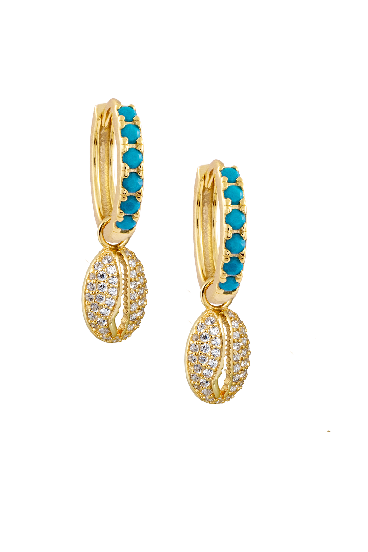 Turquoise Midi with or without charms