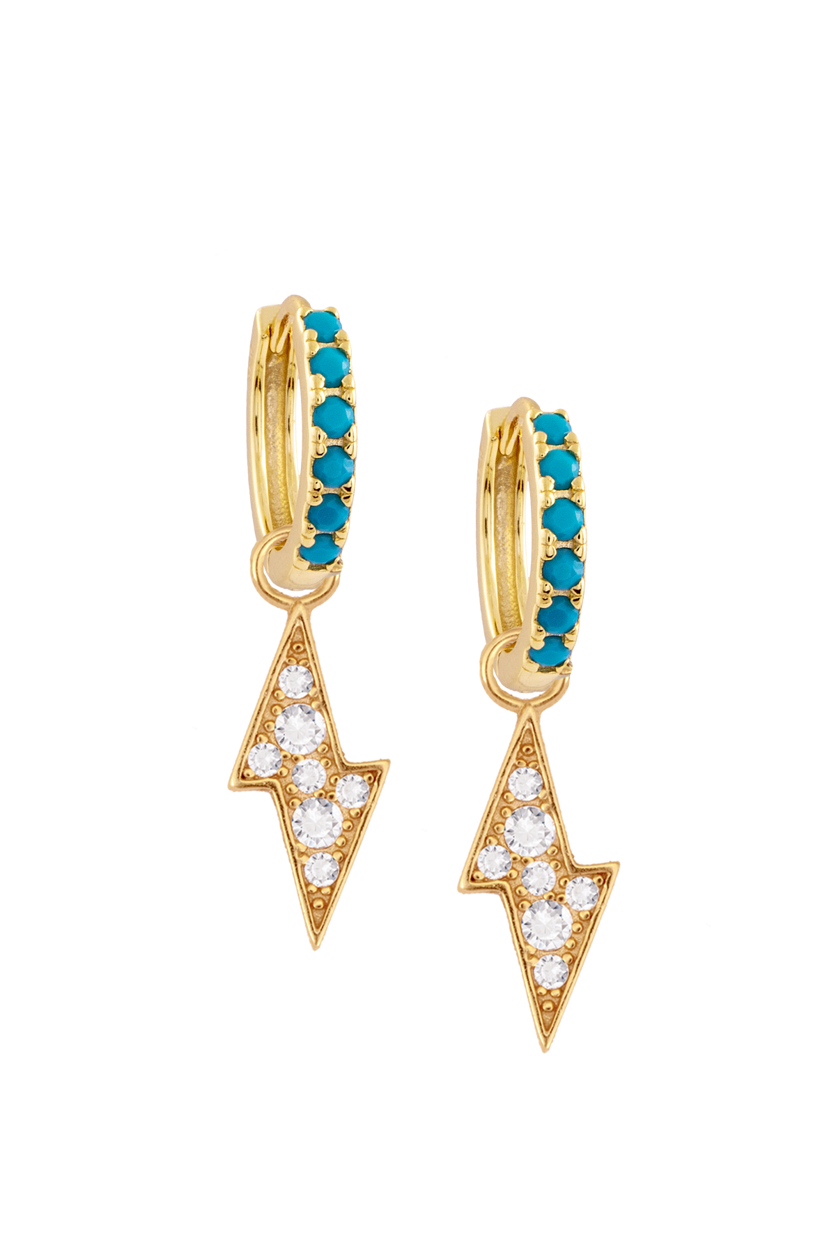 Turquoise Midi with or without charms