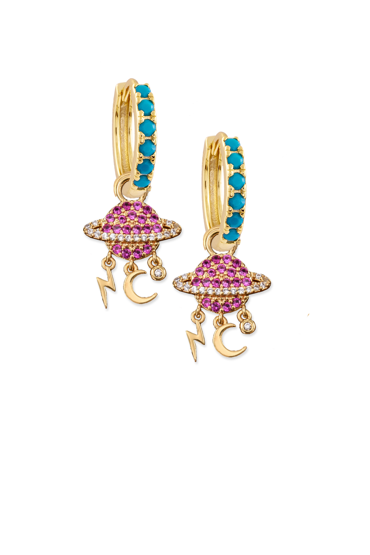 Turquoise Midi with or without charms