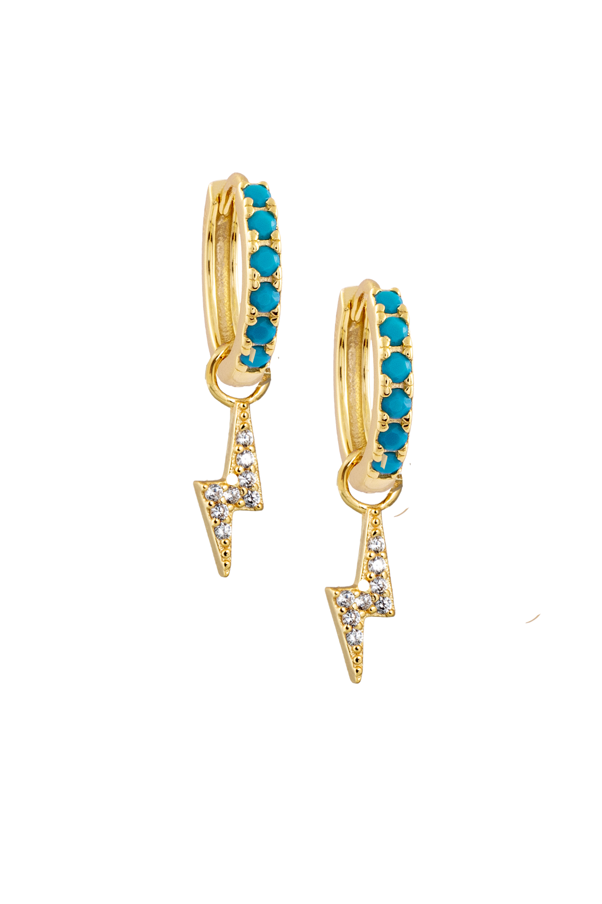 Turquoise Midi with or without charms