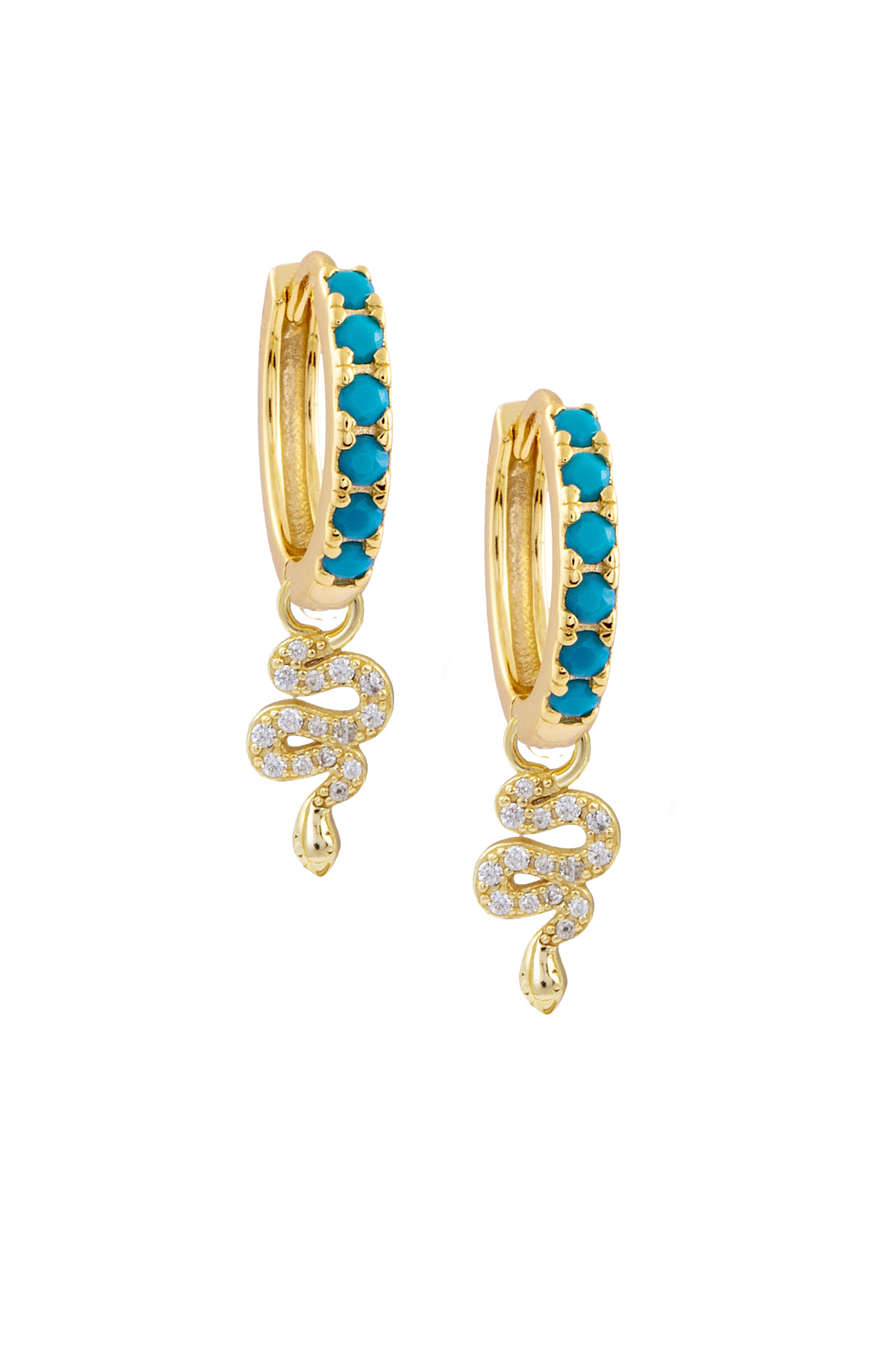Turquoise Midi with or without charms