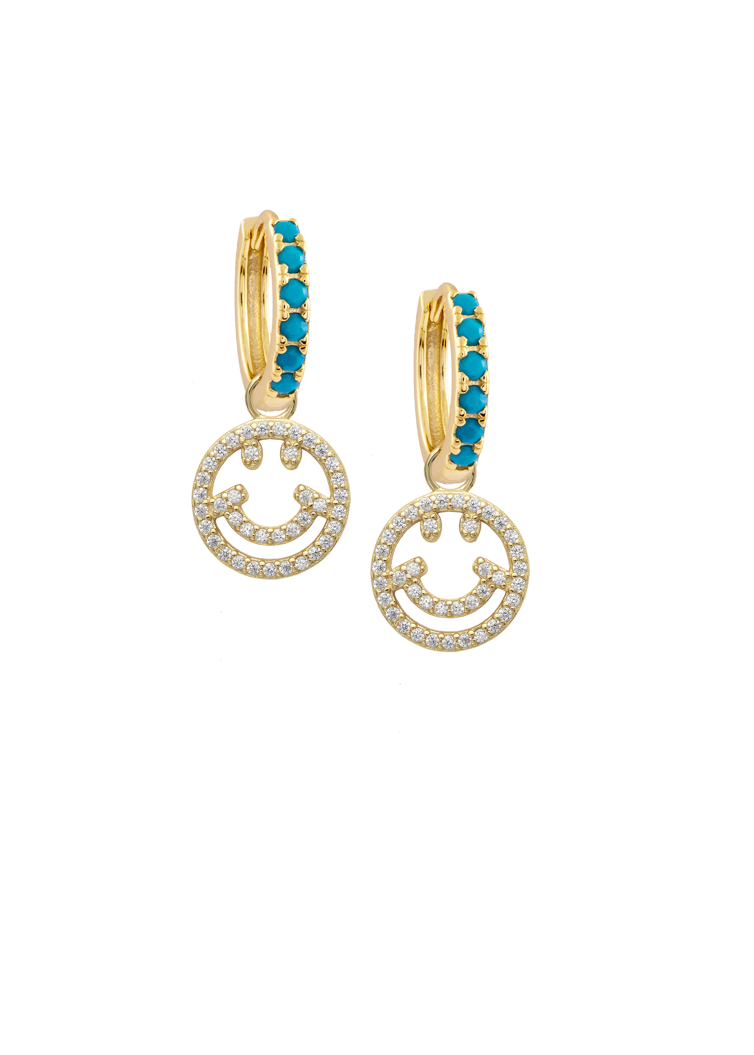 Zirconia Smile pendant