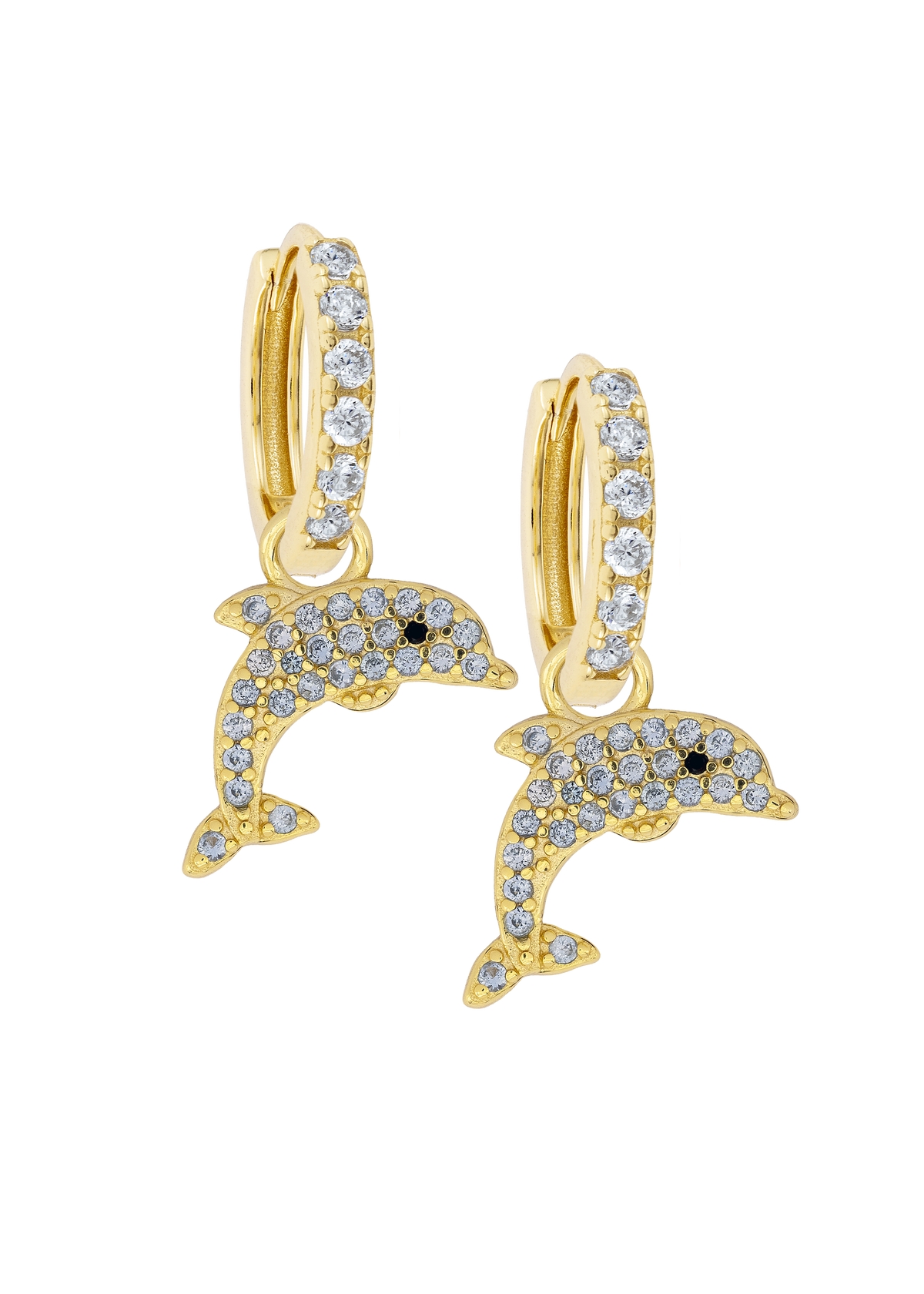 Dancing Dolphin Charm