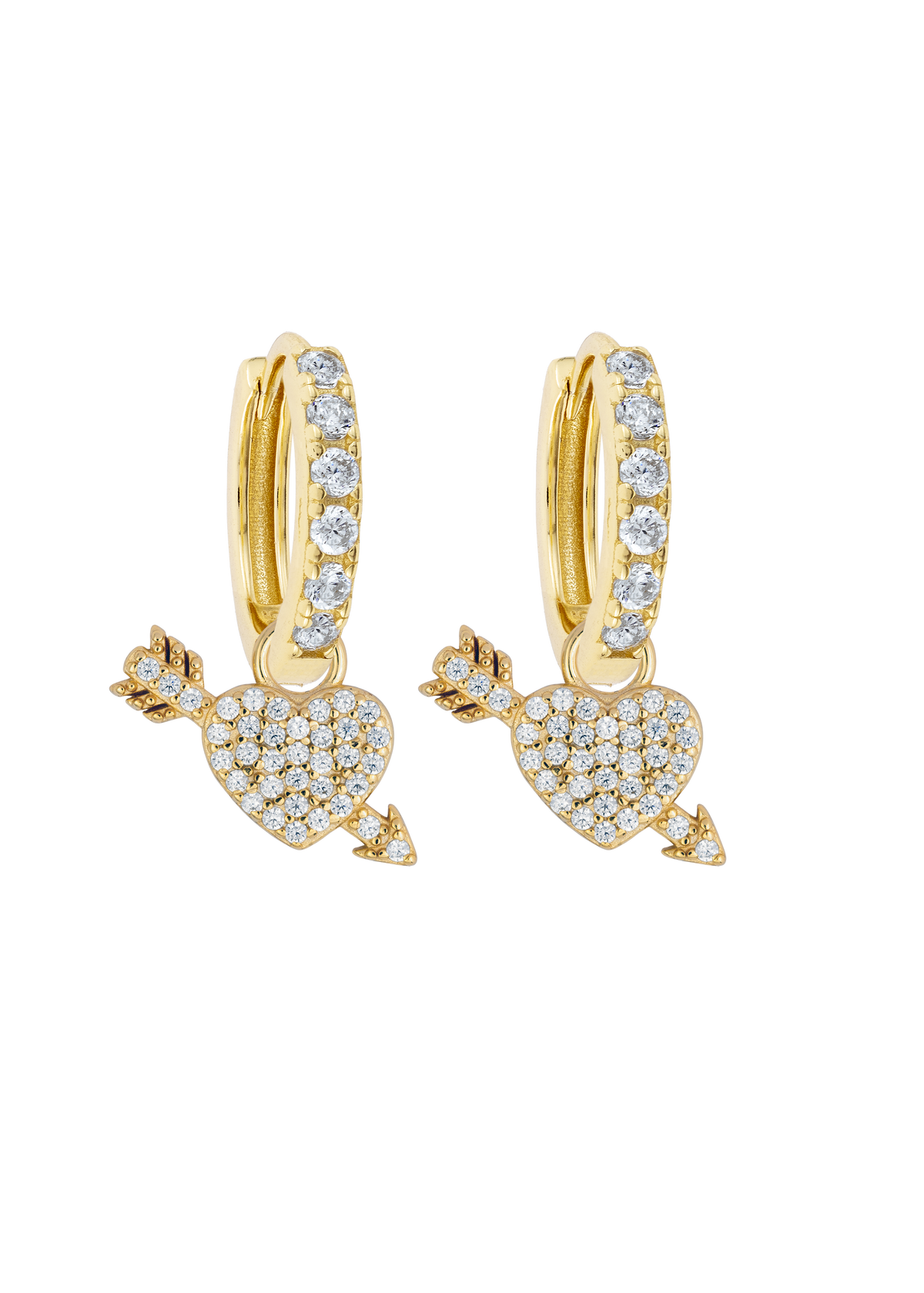 Cupids Charm White