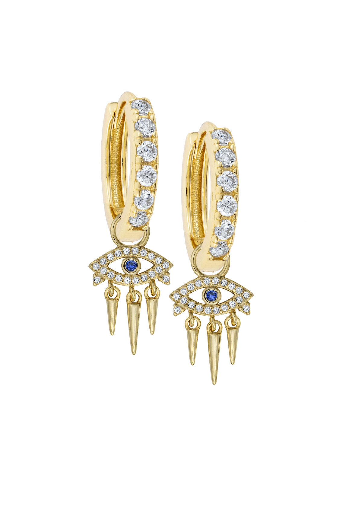 Embellished Eye Charm
