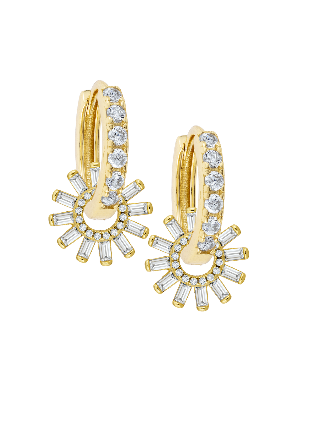 White Stella Charm