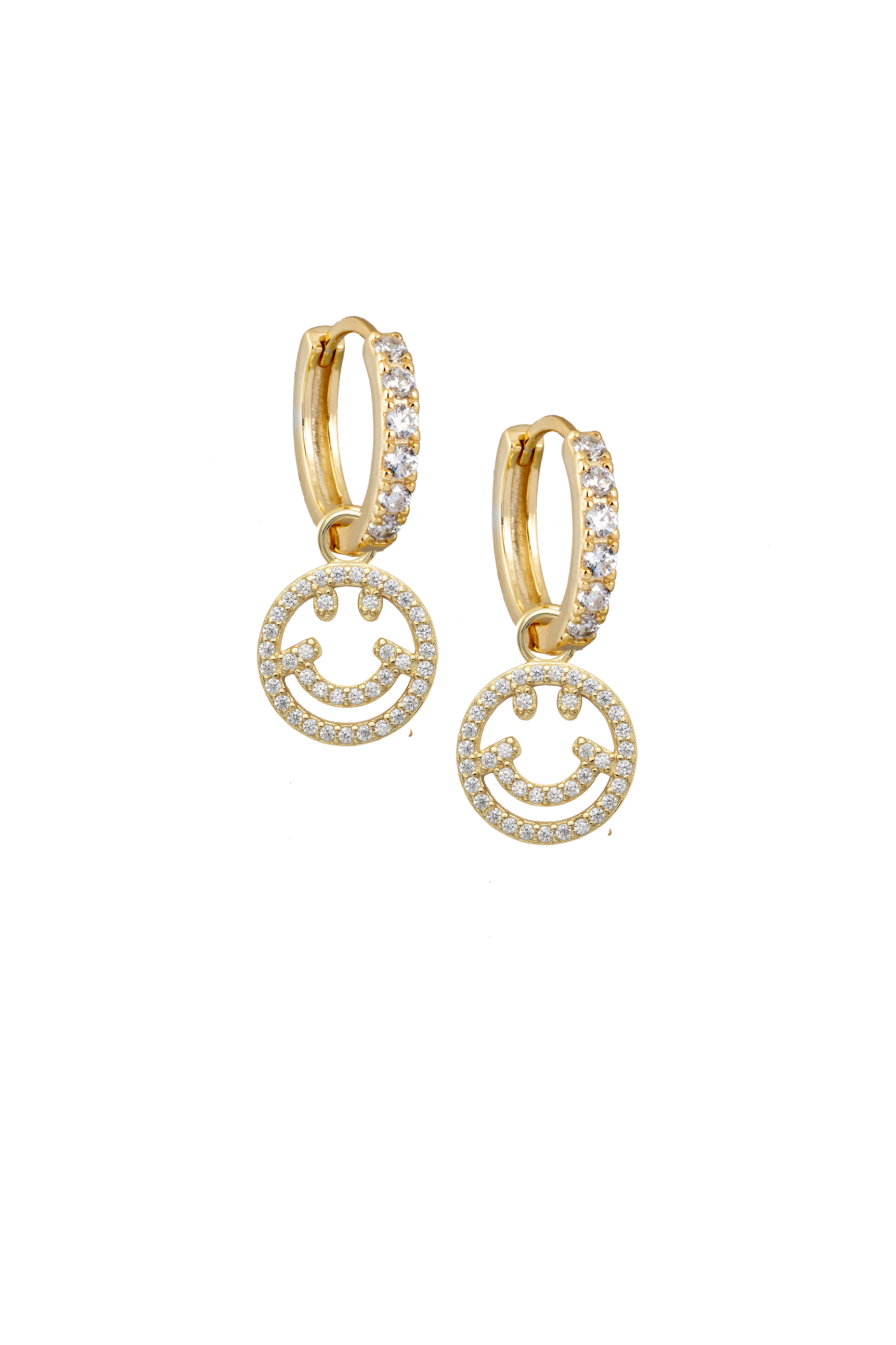 Zirconia Smile pendant