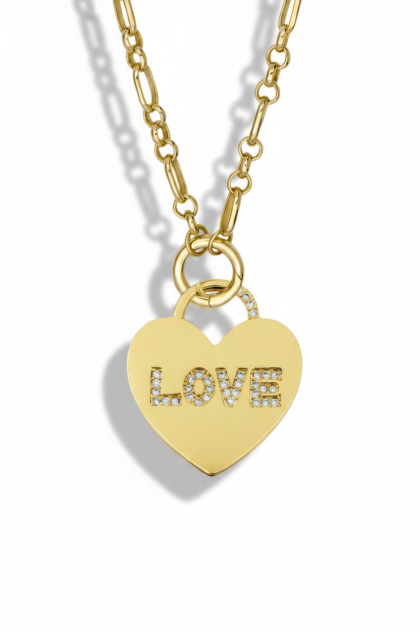 Big Love pendant