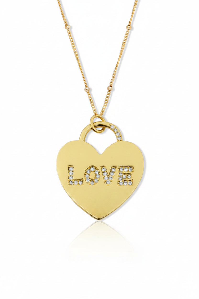 Big Love pendant