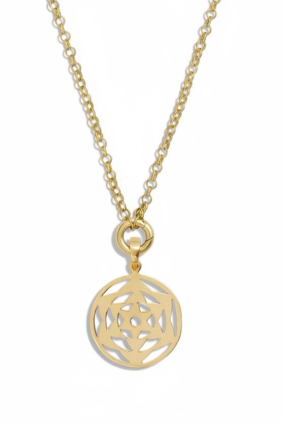 Capella Golden Pendant