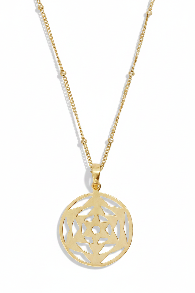 Capella Golden Pendant