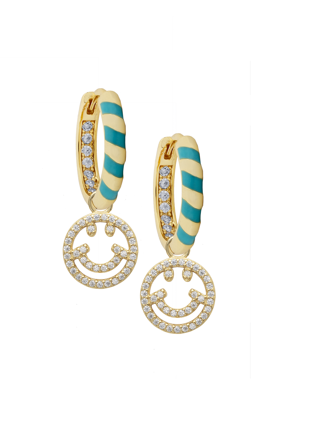 Zirconia Smile pendant