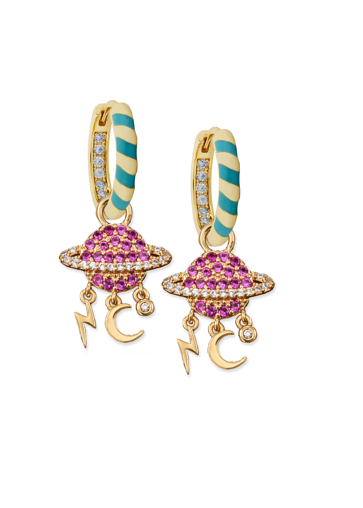 Saturn Charm