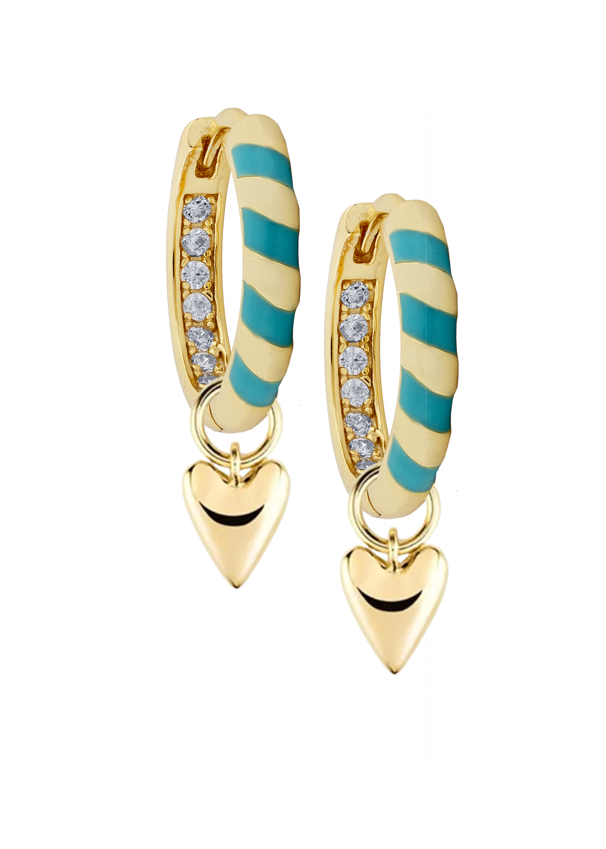 Golden Heart charm