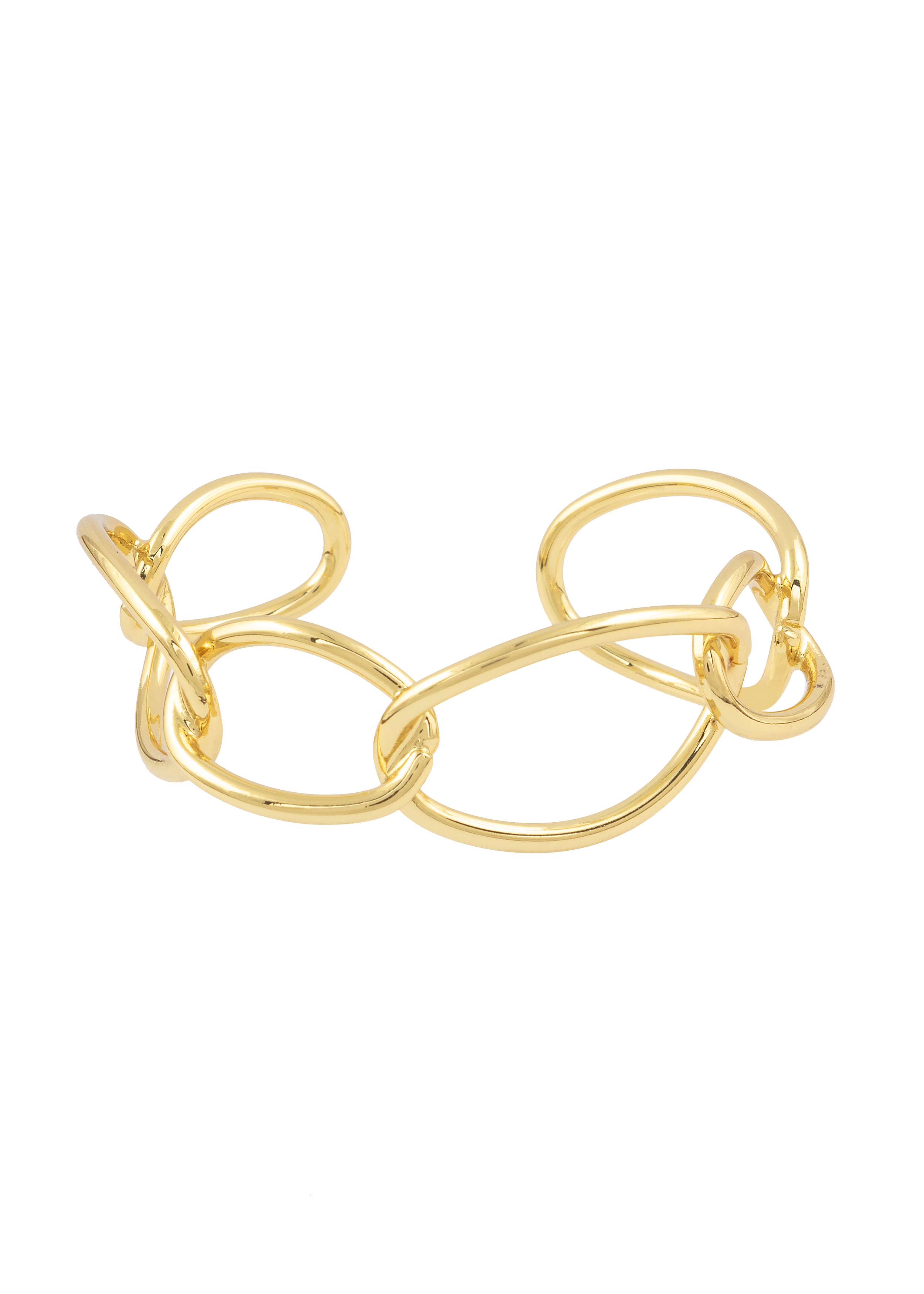 Giant chain link cuff