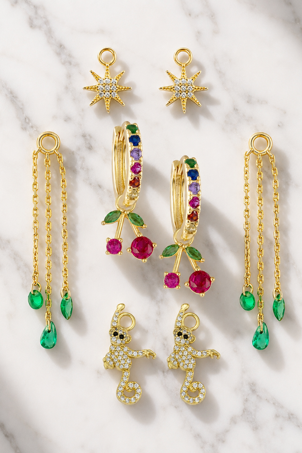 Charm set FOUR