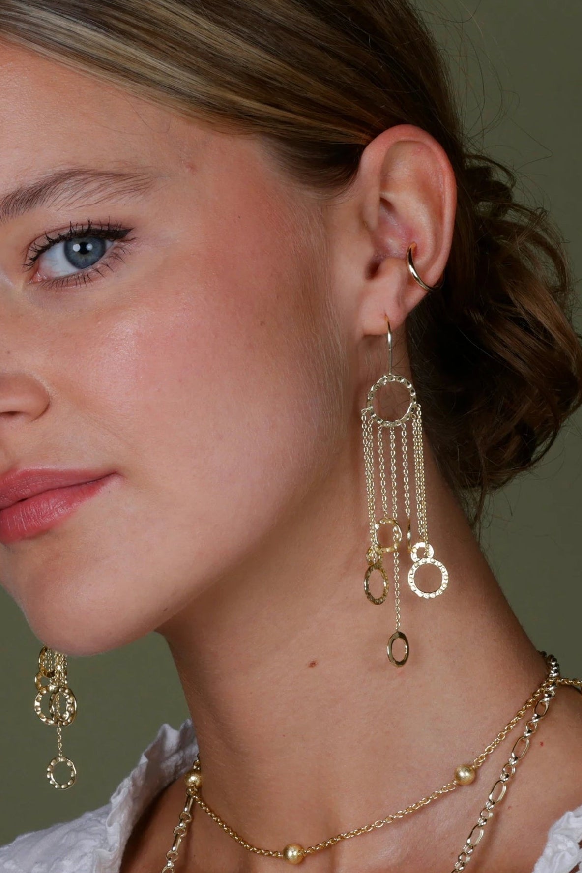 Cirque earrings