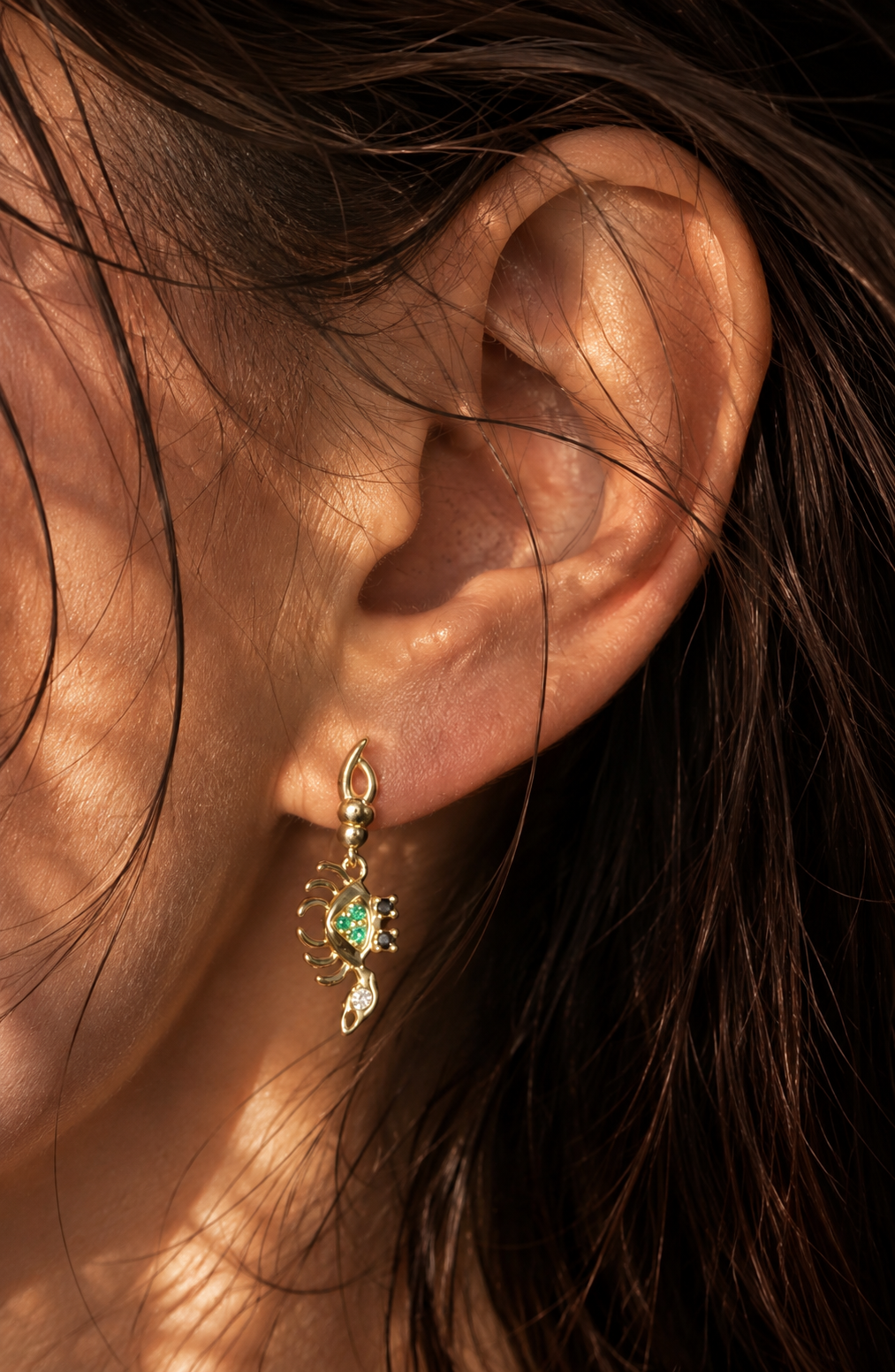 Cheeky Crab studs