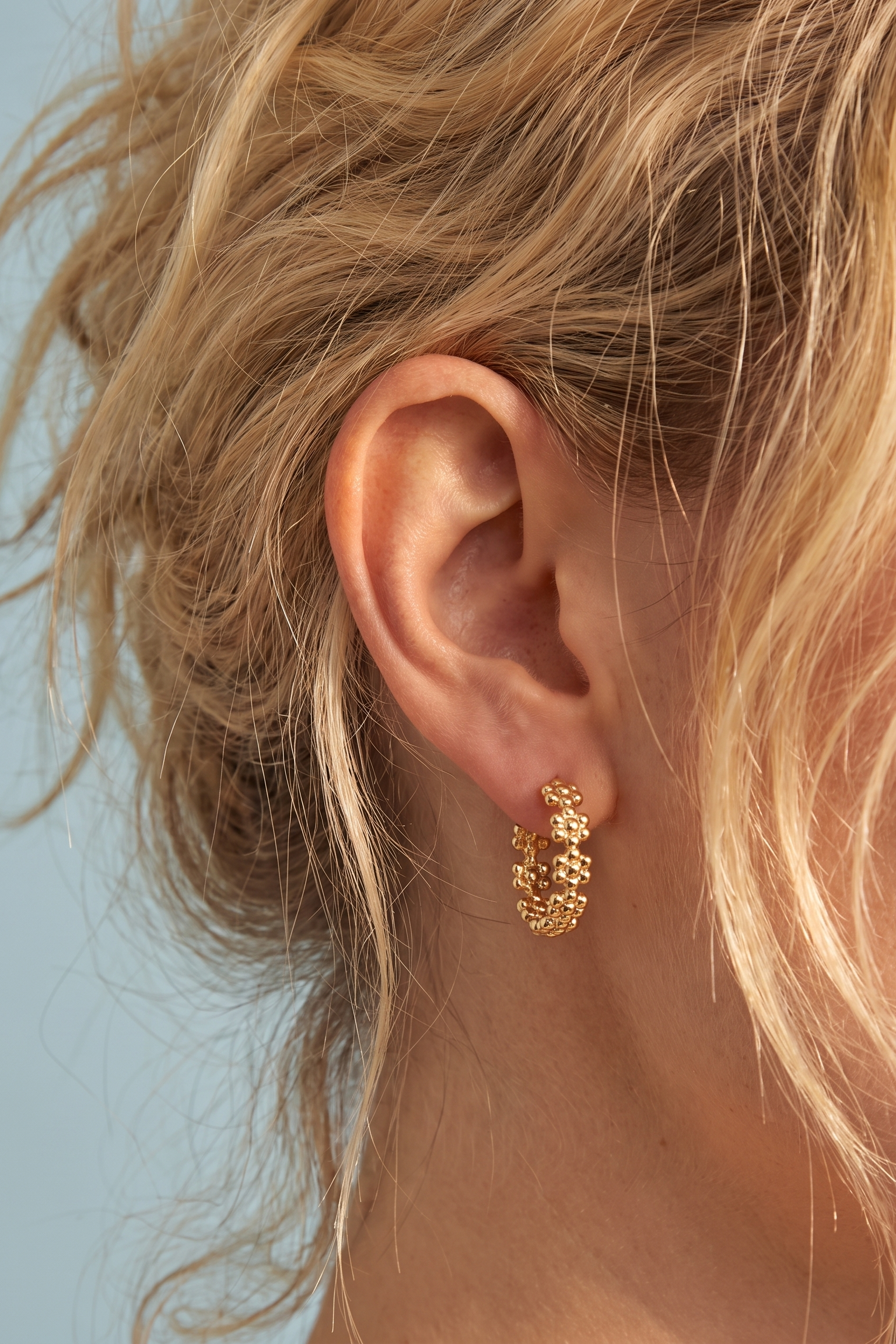 Daisy Hoops