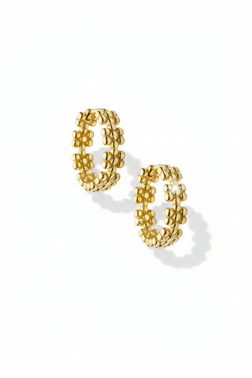 Daisy Hoops