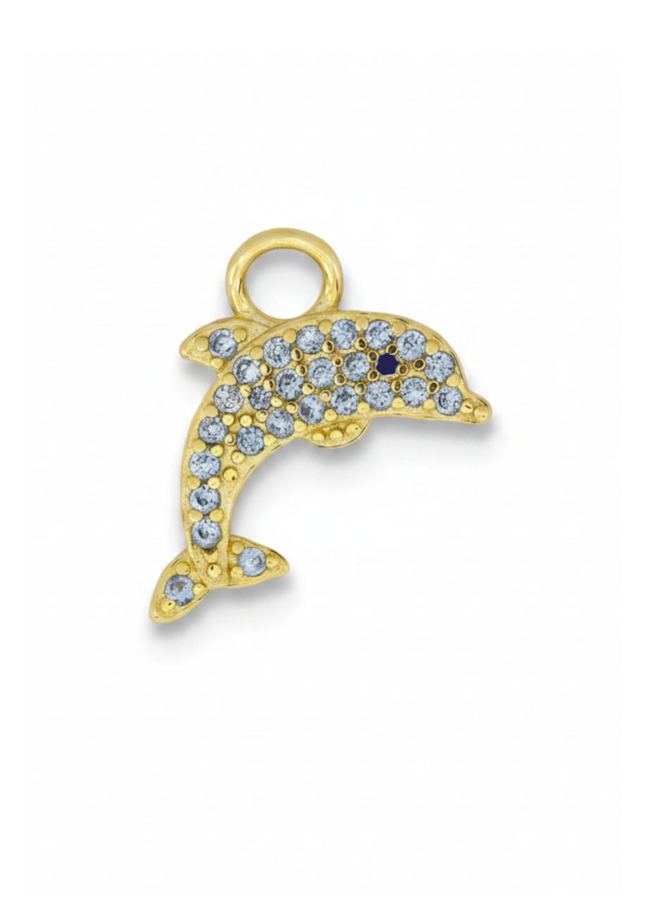 Dancing Dolphin Charm