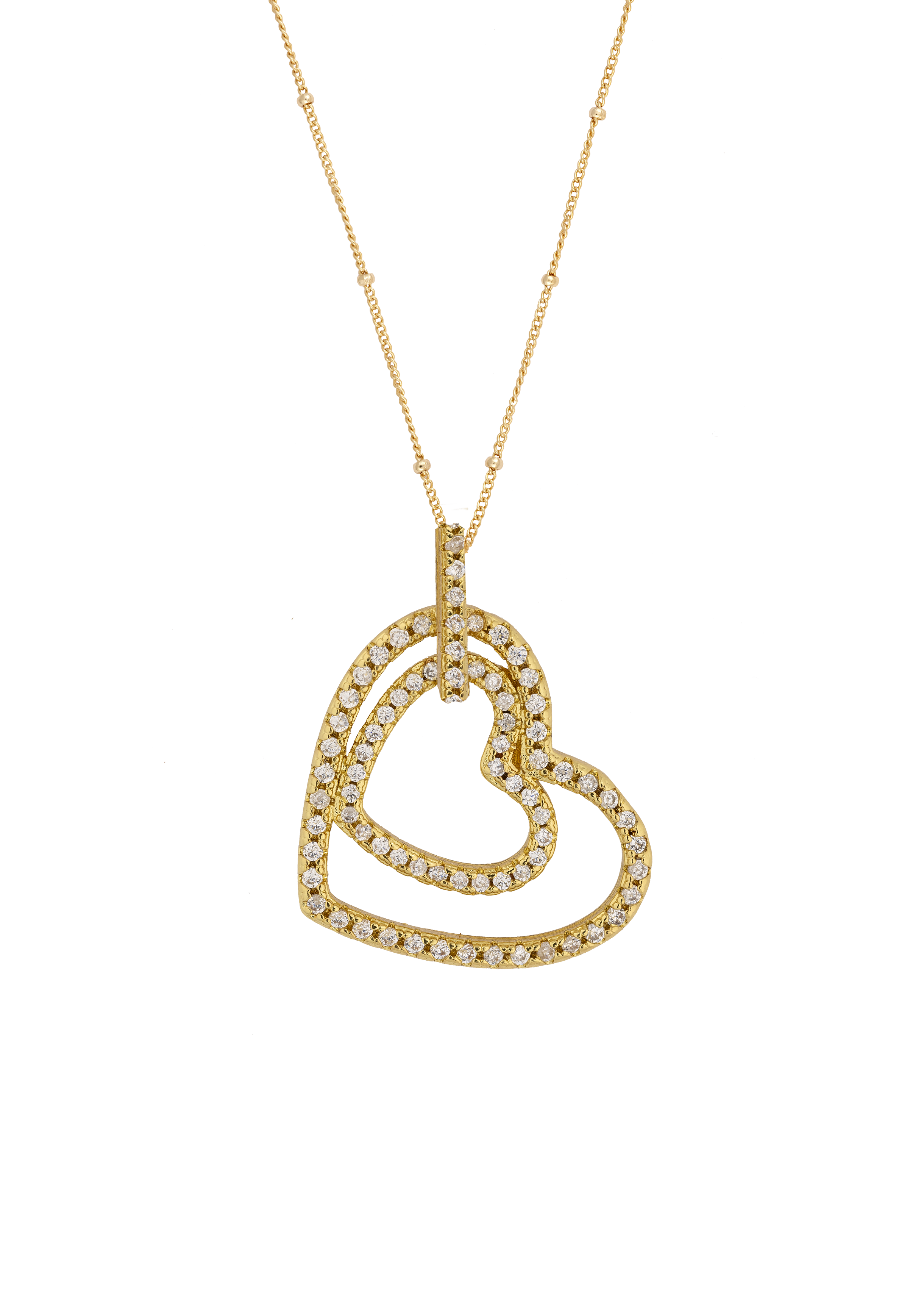Double Love Pendant