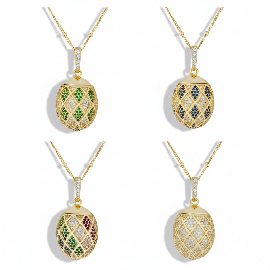 Dragon Eggs. Four Colours