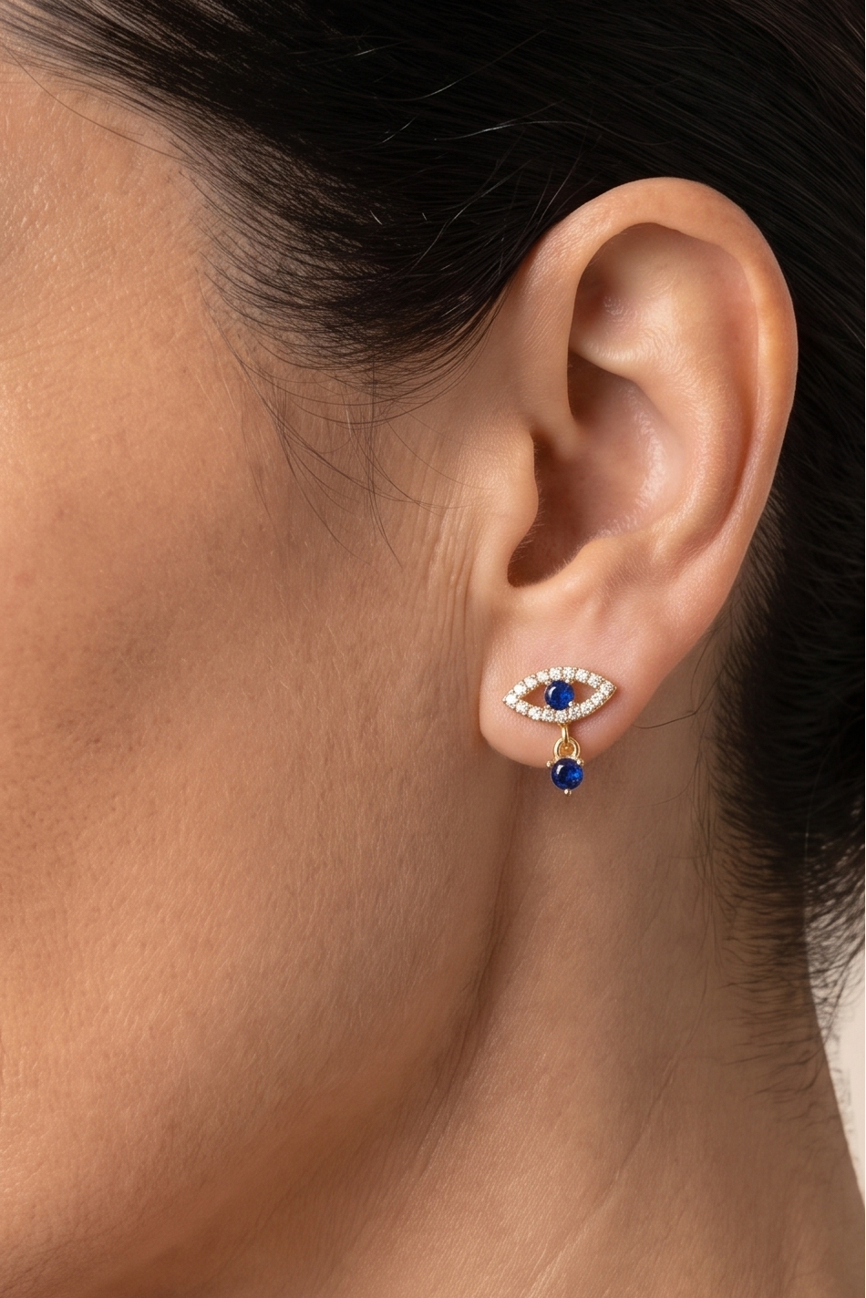 Embellished eye studs