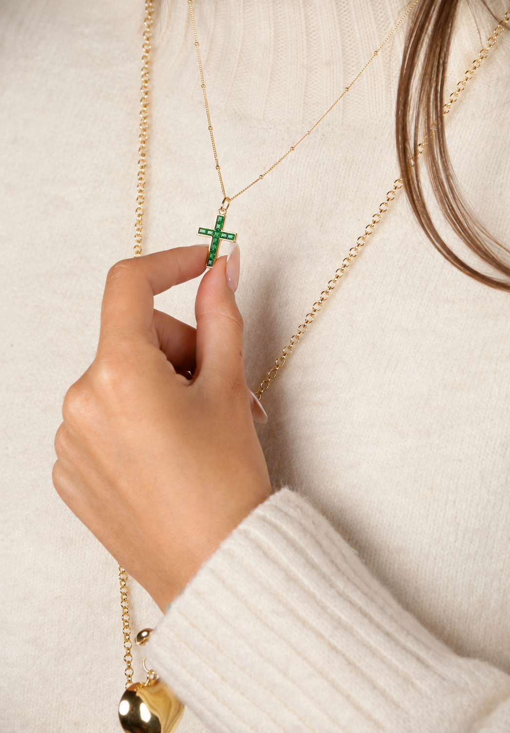 Emerald Cross