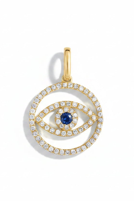 Evil Eye Pendant