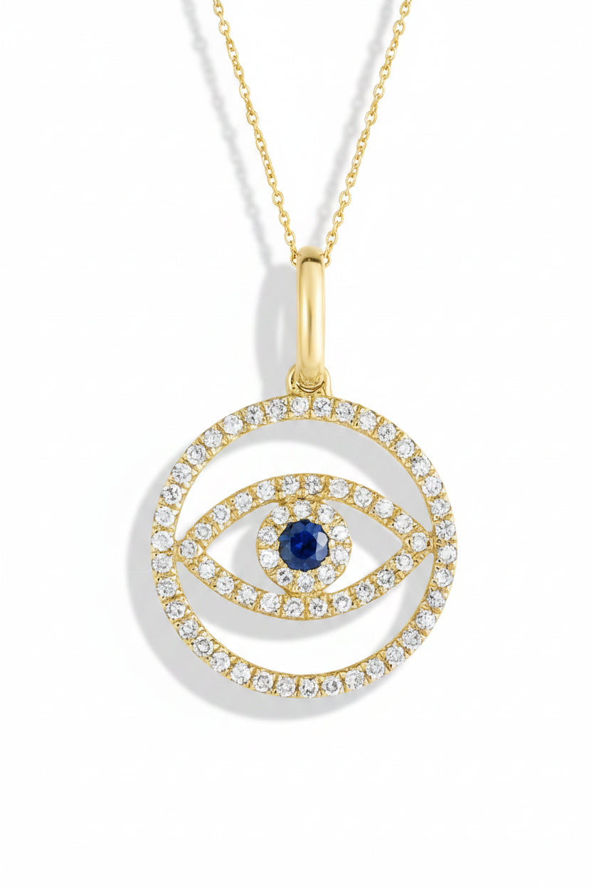 Evil Eye Pendant
