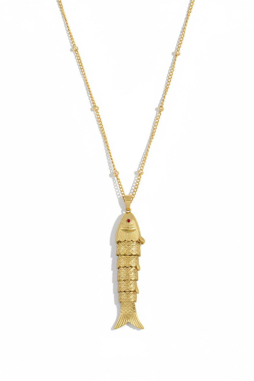Lucky Fish Pendant