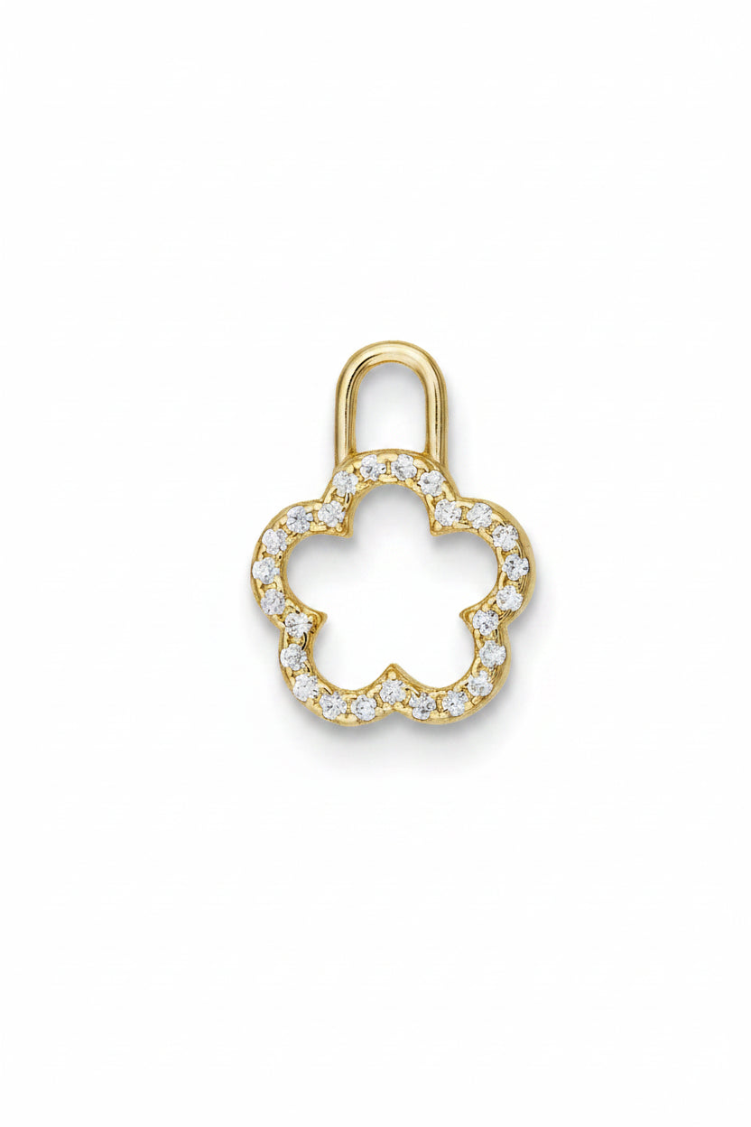 Flower Charm