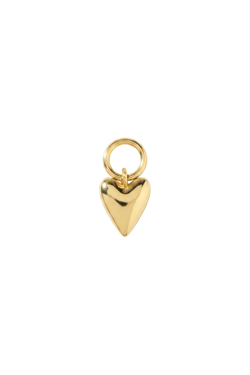 Golden Heart charm