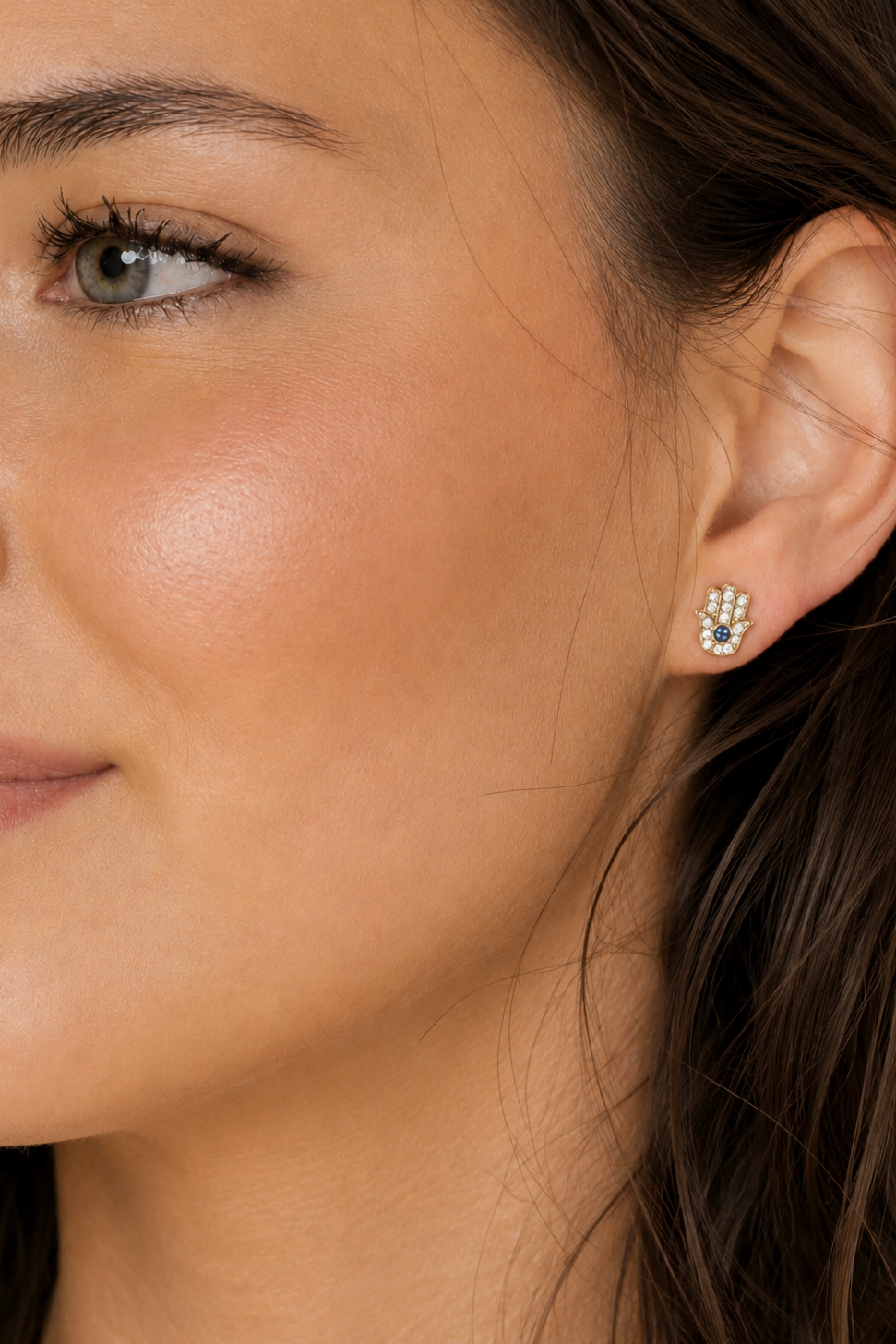 Hamsa Hand studs