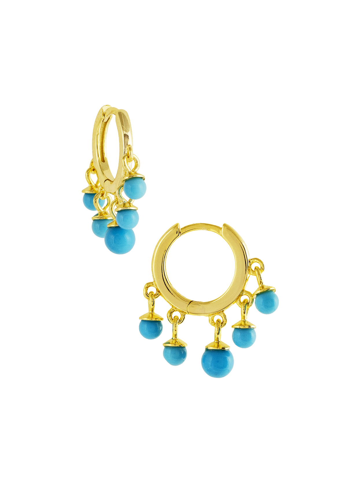 Jaipur Jingles (Golden, Turquoise or Lapis Lazuli)